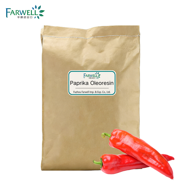 Farwell Paprika Oleoresin Powder Natural Chili Extract