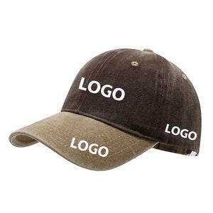 Gorra Deportiva de Seis Paneles con Logotipo de Marca Personalizado Bordado e Impreso, Gorra de Béisbol de Dos Tonos para Promoción de Eventos - Product Image 4