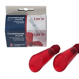 Vertedor de champán y vino desechable para fiestas, elegante y práctico - Product Image 3