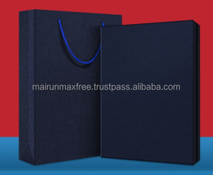 Batterie externe 10000mAh et ordinateur portable et parapluie et clé USB 32 Go et stylo et affichage de la température bouteille en verre société coffret cadeau - Product Image 5