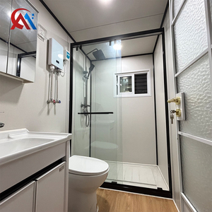 Casa Contenedor Expandible con Baño y Sala de Estar, Casas Prefabricadas de 3 Dormitorios para Jardín - Product Image 3