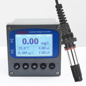 जल उपचार और पीने के पानी के लिए ऑनलाइन मुफ्त क्लोरीन विश्लेषक झिल्ली पोलोग्राफिक सेंसर अवशिष्ट क्लोरीन मीटर - Product Image 3