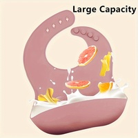 Ensemble d'alimentation de bébé en silicone de 7 pièces avec ustensiles de poignée en bois, bol de plaque d'aspiration forte san