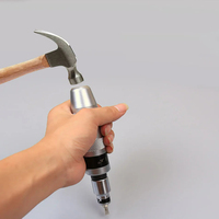 Obeng Impact Driver Alat Tangan Portabel Kepala Phillips untuk Melepas Baut Melepas Pengikat yang Membandel Set Obeng