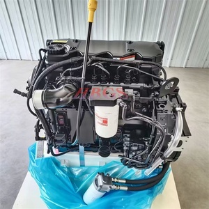 Conjunto de Motor Diésel ISB4.5 de 160 CV, Estándar de Emisiones Euro 6, Motor Completo con Accesorios Completos para <span class=keywords><strong>Furgonetas</strong></span> Comerciales Ligeras - Product Image 1