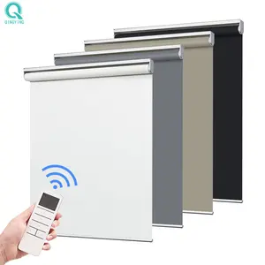 QINGYING roller shade blackout blind screen for windows blackout