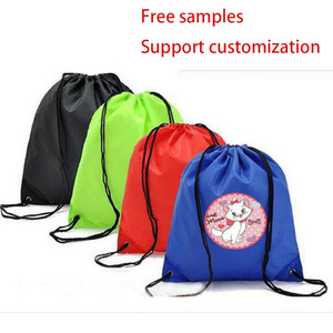 Zaini con coulisse 210D <span class=keywords><strong>zaino</strong></span> con stringhe <span class=keywords><strong>zaino</strong></span> portaoggetti in poliestere sacchetti regalo sport 420D borse con coulisse <span class=keywords><strong>a</strong></span> buon mercato <span class=keywords><strong>zaino</strong></span> da palestra - Product Image 3