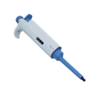 Pipette de transfert monocanal à volume variable réglable, autoclavable, multi-spécifications, pour fournitures de laboratoire, 0,1 µl-10 ml