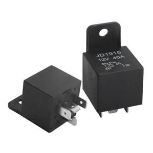 <span class=keywords><strong>Jd1915</strong></span> Ô Tô Tiếp Sức 4 Pin 12V 40A Xe Xe Tải Van Xe Máy Thuyền Chống Trộm Thường Đóng Tiếp Sức - Product Image 5