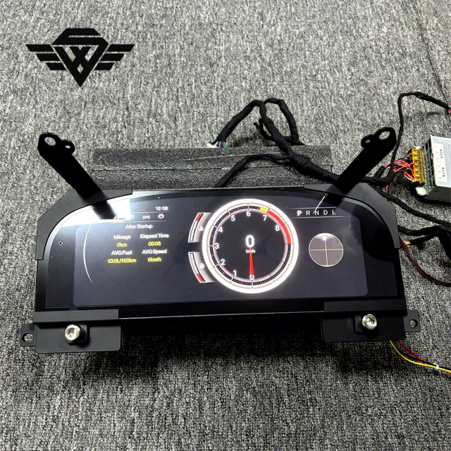 Hot Sales for Toyota Land Cruiser LC100 Car Dashboard Speedometer Odometer LCD Instrument Panel