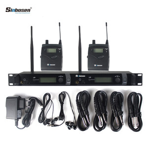Microphone <span class=keywords><strong>sans</strong></span> <span class=keywords><strong>fil</strong></span> M-2050 IEM professionnel scène karaoké dans l'oreille moniteur - Product Image 6