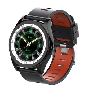 गर्म बिक्री स्मार्ट घड़ी के साथ M10 Smartwatch समर्थन एंड्रॉयड ब्लू टूथ