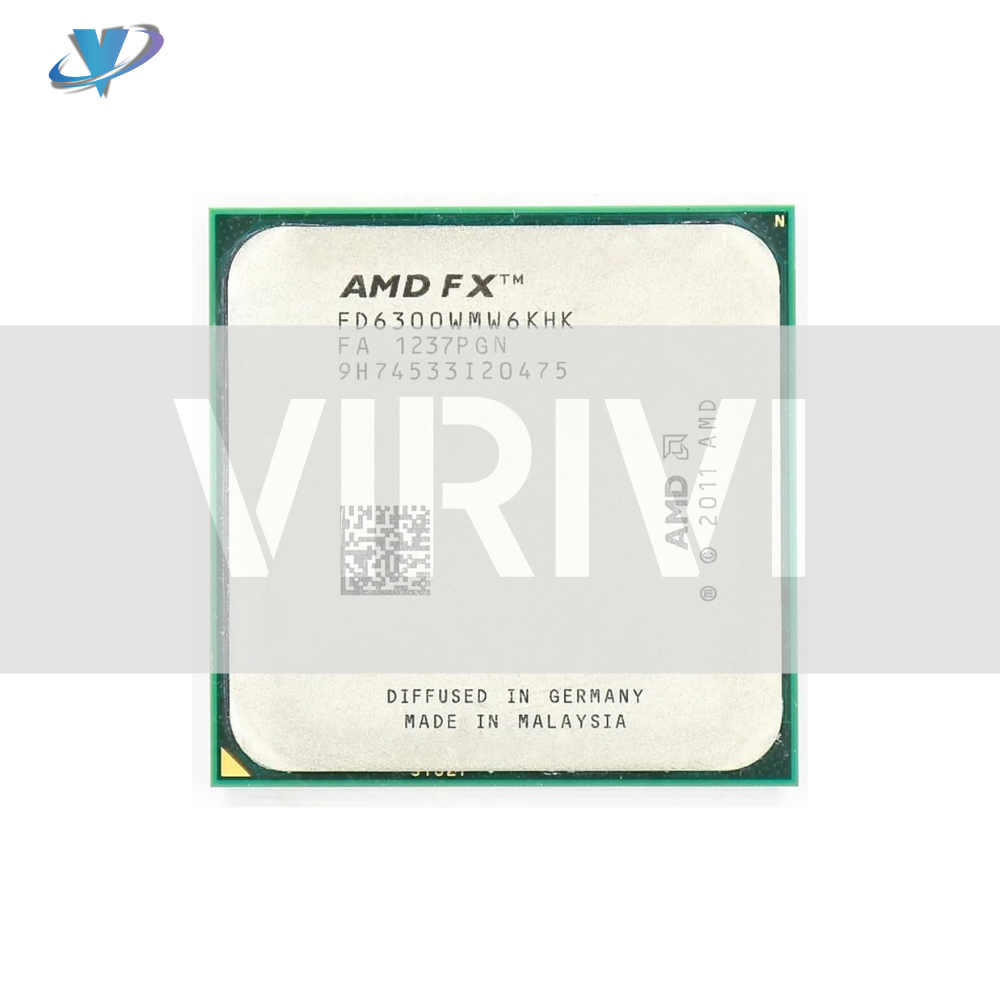 AMD FX 6300 - 3.5GHz Six-Core CPU Processor for Gaming