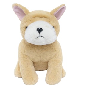Nouveaux jouets en peluche doux et moelleux en forme de bouledogue brun clair, personnalisables en gros, produits de Chine - <span class=keywords><strong>Acheter</strong></span> - Product Image 1