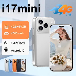 Nuevo Teléfono Inteligente Mini I17 2026 Original con Pantalla HD de <span class=keywords><strong>5</strong></span>.0 Pulgadas, Versión Global 5G, Doble SIM, Precio Bajo de Fábrica al por Mayor - Product Image 4