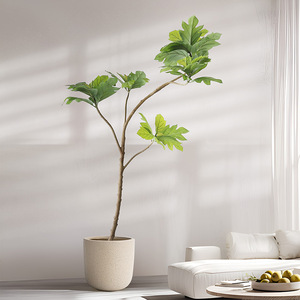 <span class=keywords><strong>Arbre</strong></span> artificiel de <span class=keywords><strong>fruit</strong></span> de <span class=keywords><strong>pain</strong></span> de 190-210 cm, faux <span class=keywords><strong>arbre</strong></span> réaliste en pot pour la décoration intérieure et extérieure de la maison et du jardin - Product Image 5