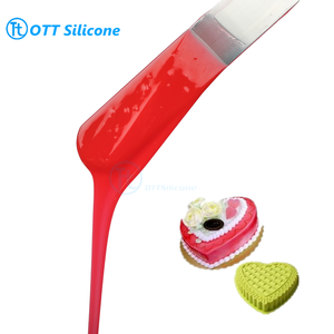 OTT esnek kalay tedavi sıvı silikon kauçuk yaşlanma direnci ve beton taş heykel kalıp için yüksek mukavemetli - Product Image 5