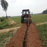 Zanjadora de Cadena para Tractor Grande, Accionada por Toma de Fuerza, Precio de Fábrica Dolphin