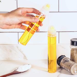 Bouteille de miel Bouteilles en plastique Sirop de <span class=keywords><strong>poire</strong></span> Mini 75ml 90ml Sauce en plastique PET Miel Ketchup Sirop Bouteille à presser - Product Image 1