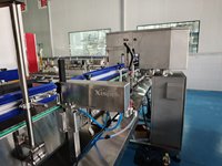 Sistema de inspección de cámara de visión óptica para tapa de botella de PET de vidrio completo \ Nivel de llenado \ código \ logo Inspector \ detector \ máquina clasificadora FGI