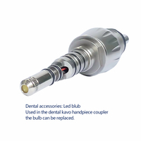 LED dentaire CP-KCL6 6 trous Type Ka-vo pièce à main à grande vitesse couplage rapide avec pièce à main à fibre optique pour pièce à main à turbine à air