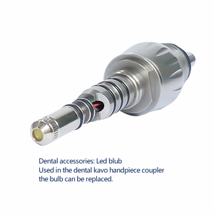 Pieza de mano de alta velocidad tipo Ka-vo con 6 agujeros LED <span class=keywords><strong>Dental</strong></span>, acoplamiento rápido con pieza de mano de fibra óptica para turbina de aire - Product Image 3