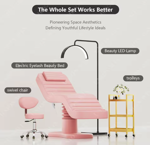 Facial Bed, Beauty Salon, Spa Chair, Eyelash Beauty Furniture, Table, Sand Dragon Bed, Electric Lift Chair, Massage Bed - Product Image 4