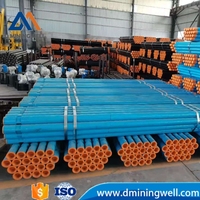 Tige de forage DTH pour puits d'eau MININGWELL Api 2 3/8 if 89mm 114mm, tuyau de forage DTH avec filetage Api Reg Api if, à vendre