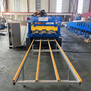 Machine de formage de rouleaux de plancher de terrasse entièrement automatique de haute qualité populaire en Équateur avec des composants de base moteur pompe à moteur boîte de vitesses - Product Image 2