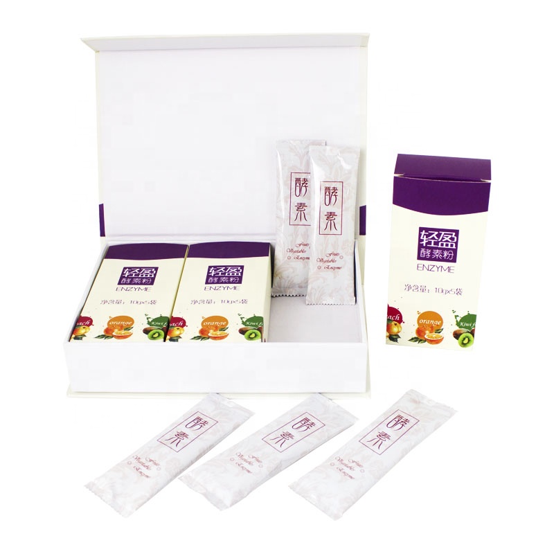 Растительный фермент, порошок для похудения, напиток для детоксикации, потери веса, здоровое похудение