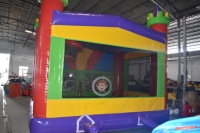 Château gonflable miniature de qualité commerciale en PVC, jouets gonflables