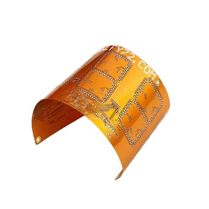 PCB flexible personnalisé avec base en aluminium, fabrication en série de PCBA pour contrôle industriel, pour appareils industriels avec une épaisseur de 0,2 à 6 mm - Product Image 1