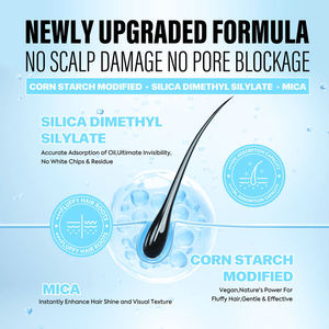 Volumizing <strong>Hair</strong> Powder Spray Immetee Texturizing Styling Powder Matte Finish Long Lasting Hold Root Lift for Fine <strong>Hair</strong> - Product Image 5