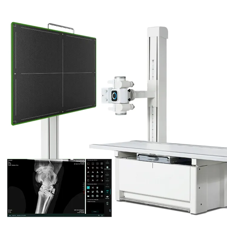 MSL 의료 방사선 장비 17*17 X 레이 기계 휴대용 디지털 무선 평면 패널 감지기 가격 인간의 또는 수의사 사용