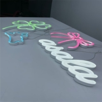 DakeSign Panneau publicitaire commercial personnalisé tout-en-un avec bande LED rétroéclairée 3D en acrylique et acier inoxydable IP65 pour hôpitaux et devantures de magasins