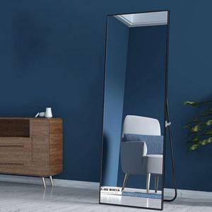 Trending Products 2025 Decor Wholesale Full Body Floor Mirror Clothing Stores Household Fitting Mirror Special Aluminum <b>Frame</b> Large Wall Mirrors Living Room Furniture - Product Image 2