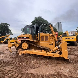 Bulldozer CAT D6R de haute qualité avec système hydraulique durable pour les travaux miniers et les travaux routiers à grande échelle - Product Image 4