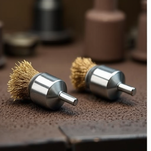 แปรงขัดลวดหน้าตัด ขนาด 6 มม. สแตนเลส สำหรับขัดโลหะ - Product Image 3