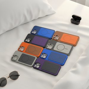 Funda Magnética para iPhone <span class=keywords><strong>15</strong></span> Pro Max, con Cubierta Protectora Magnética de TPU, Tacto Suave - Product Image 3