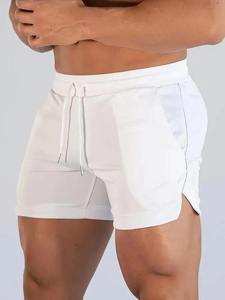 Wholesale Summer Sport Shorts for <b>Men</b> Comfortable Mid Elastic Waistband Breathable - Product Image 4