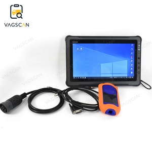 สำหรับเครื่องมือวินิจฉัยอินเทอร์เฟซบริการเชื่อมต่อข้อมูล JD V2 Truck Advisor สำหรับเครื่องจักรกลการเกษตร รุ่น JD EDL V2 และแท็บเล็ต F110 - Product Image 5