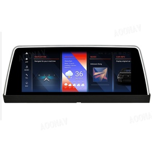 128G Car Radio for BMW 7 Series E65 E66 2005-2009 Latest Android Touch Screen Stereo Multimedia GPS Video Player Dual System - Product Image 1