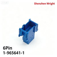 Boîtier de connecteur automobile mâle 6 broches 5 mm TE 1-965641-1 – Achat en gros pour faisceau de câblage électronique de véhicule
