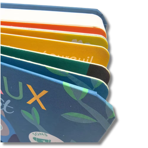 Impression de livres cartonnés OEM à la demande, impression offset, impression de livres audio musicaux, effets sonores, livres avec conteur - Product Image 3