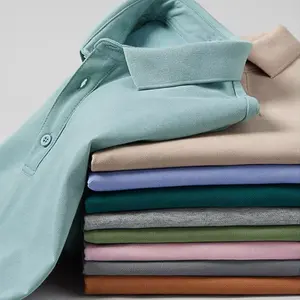 Polo de Golf à séchage rapide pour garçon, T-Shirt à motif, Logo personnalisé, t-shirts de Golf en bambou