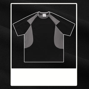 Maillot de football pour hommes de haute qualité à séchage rapide pour l'entraînement au football et au baseball Impression personnalisée en maille - Product Image 4