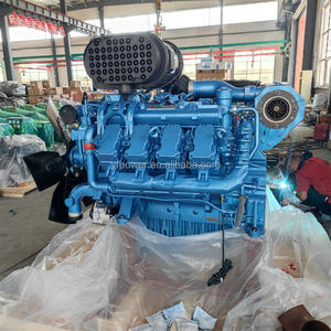 Motor Diésel Weichai 8m21d580e310 Tipo V de 8 Cilindros, Emisión Euro 2, 580KW/1500RPM, Cilindrada de 16.72L, Alta Productividad - Product Image 3