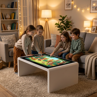 Solución de Pantalla Táctil Interactiva OEM Personalizada, Pantalla Digital Multitáctil para Aplicaciones Educativas y Comerciales