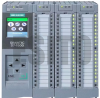 CPU SIMATIC S7-1200 1215C 6ES7215-1AG40-0XB0 100% Original, 220V DC PLC con 2 Puertos PROFINET para Programación de PLC