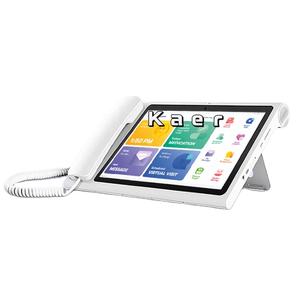 Téléphone sans fil VoLTE 4G POE LAN Téléphone SIP vidéo WiFi pour la maison Téléphone Android intelligent PSTN à écran tactile 4 + 64 Go 10 pouces - Product Image 5